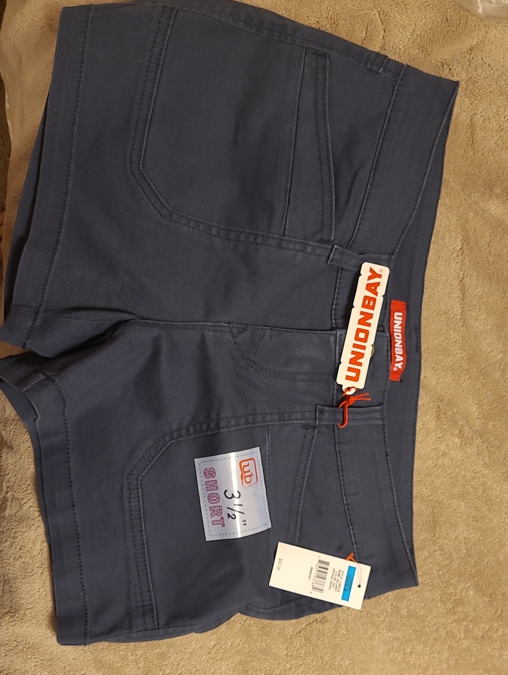 UNIONBAY Navy Blue Women's Casual